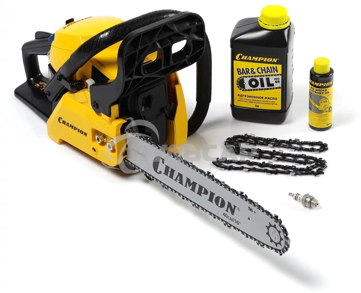 Цепная пила Champion PN241-16 1.8Вт 2.45л.с. дл.шины:16