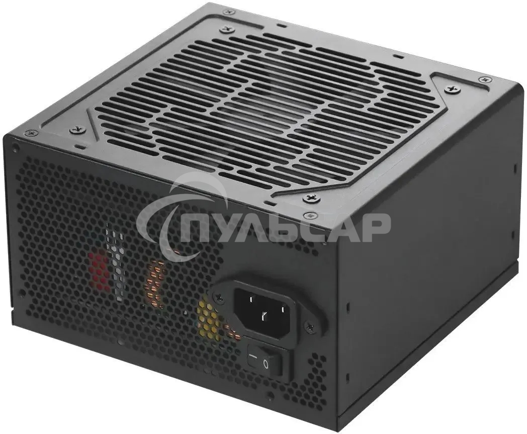 Блок питания KingPrice ATX 650W KPPSU650 (20+4pin) 120мм fan 4xSATA RTL