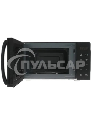 Микроволновая печь Hyundai HYM-D3030 черный, 20 л, 700 Вт, переключатели - сенсор