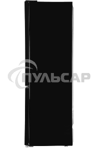 Холодильник Hyundai CC50073F черный, двухкамерный, 273/142л, морозилка снизу