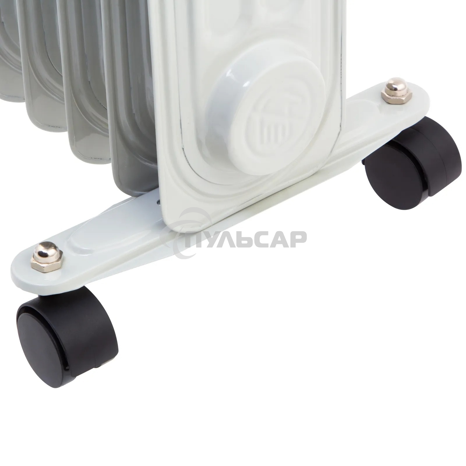 Обогреватель масляный MTX OCH-1500, белый, 1500 Вт, 15 м2, термостат