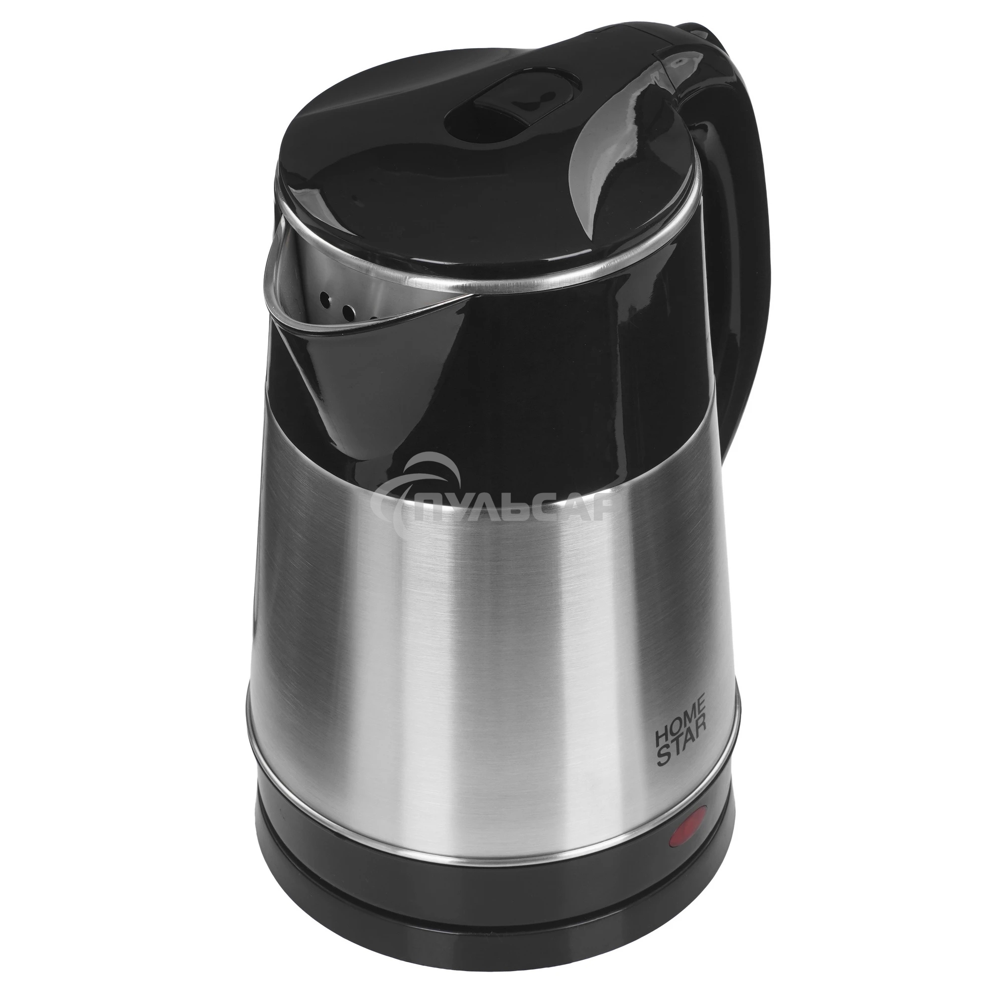 Чайник электрический HOMESTAR HS-1055 черный (106467)