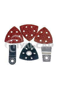 Профессиональный бесщеточный реноватор аккумуляторный KLPRO KLMT18B-20 (18В, Li-ion-2шт, 2.0А·ч, 5000-19000 кол/мин З/У,в кейсе)