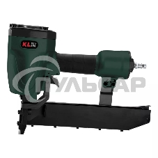 Профессиональный пневматический степлер KLPRO KLZT851N (18-51мм, шир скобы 10,8мм, емкость 80шт, сумка) Профессиональный пневматический степлер KLPRO KLZT851N (18-51мм, шир скобы 10,8мм, емкость 80шт, сумка)