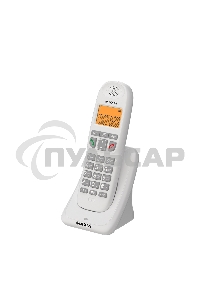 Радиотелефон Maxvi AM-01 white (DECT)