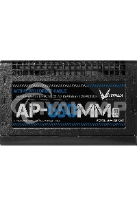 Блок питания Aerocool / Formula ATX 650W AP-650ММ 80 PLUS WHITE (20+4pin) APFC 120мм fan 6xSATA RTL