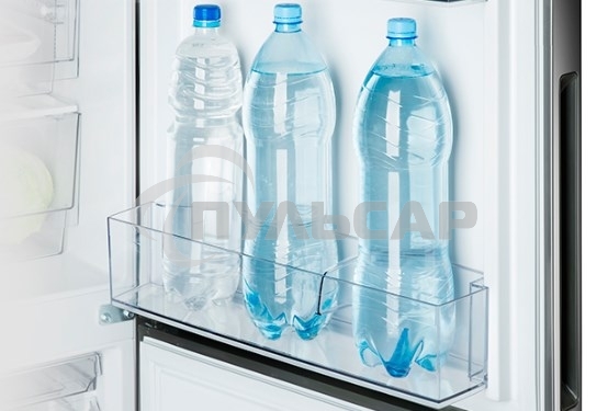 Холодильник Atlant ХМ-4623-151 черный металлик двухкамерный 182/159л морозилка снизу