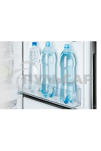 Холодильник Atlant ХМ-4623-151 черный металлик двухкамерный 182/159л морозилка снизу