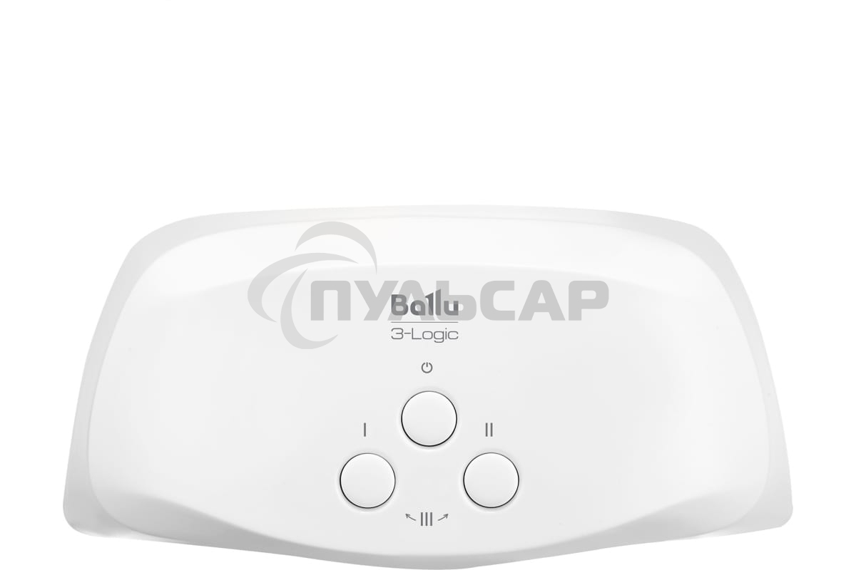 Водонагреватель проточный Ballu 3-Logic TS (6,5 kW) - кран+душ