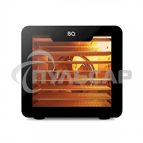 Сушилка для овощей и фруктов BQ FD9000 Black-Steel, Мощность 650 Вт