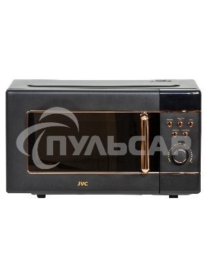 Микроволновая печь JVC JK-MW270D черный, 20 л, 700 Вт, переключатели - поворотный механизм/кнопки
