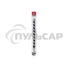 Сверло Elitech 1820.047700 по дереву Д=25мм Дл=450мм (1пред.) для дрелей Сверло Elitech 1820.047700 по дереву Д=25мм Дл=450мм (1пред.) для дрелей