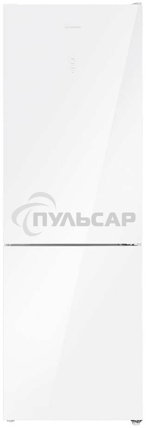 Холодильник Maunfeld MFF185NFW Inverter белый двухкамерный 240/100 л морозилка снизу, No Frost