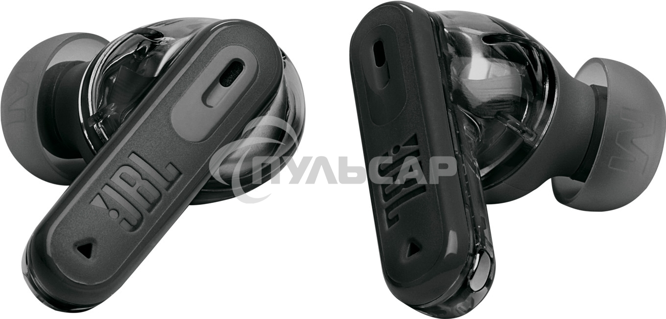 Наушники JBL Tune Beam 2 призрачно-черный