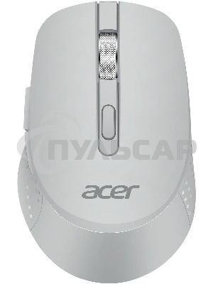 Мышь беспроводная Acer OMR310 светло-серый, 1600 dpi, радиоканал, Bluetooth, USB, кнопки - 7