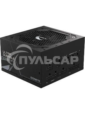 Блок питания Gigabyte ATX 750W GP-UD750GM PG5 80 PLUS gold (20+4pin) APFC 120мм fan 8xSATA Cab Manag RTL