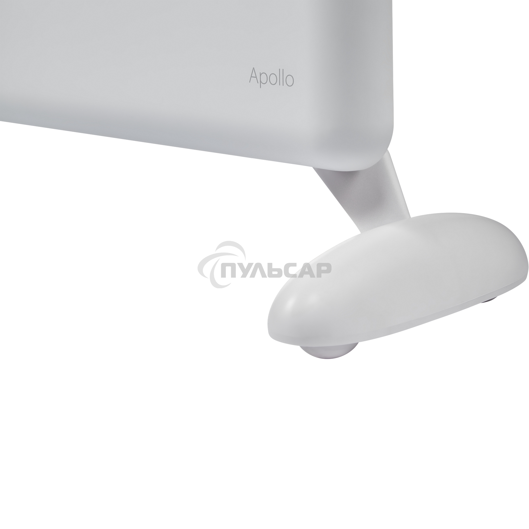 Комплект Ballu Apollo Transformer с блоком управления и шасси BEC/AT-2500-4E белый, 2500 Вт, 30 м2, дисплей, термостат