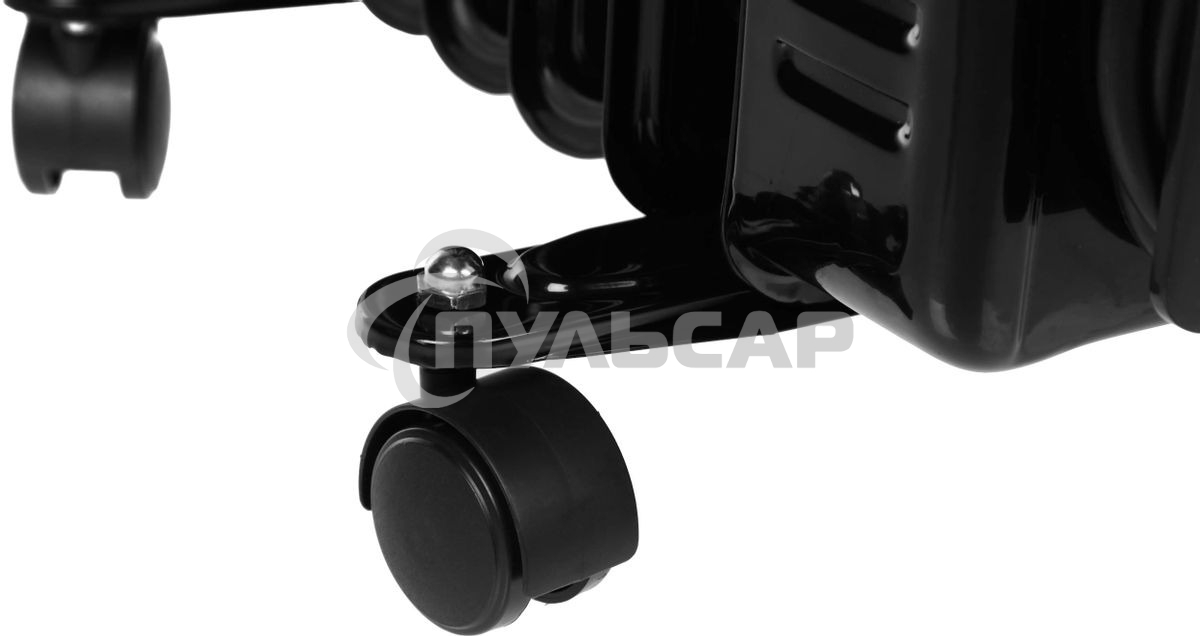 Обогреватель масляный Centek CT-6200 (7 секций) черный, 700/1000/1500Вт, 3 режима, механический термостат