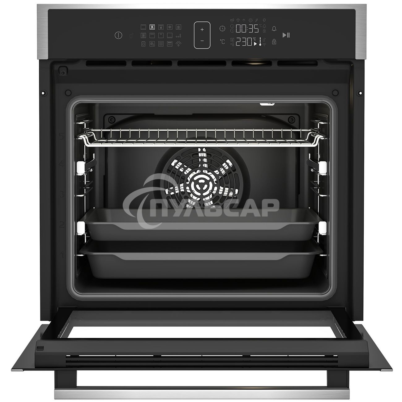 Электрический духовой шкаф Hotpoint FE8 1352 DSC IX серебристый