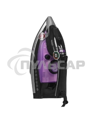 Утюг Redmond RI-C260 черный/фиолетовый