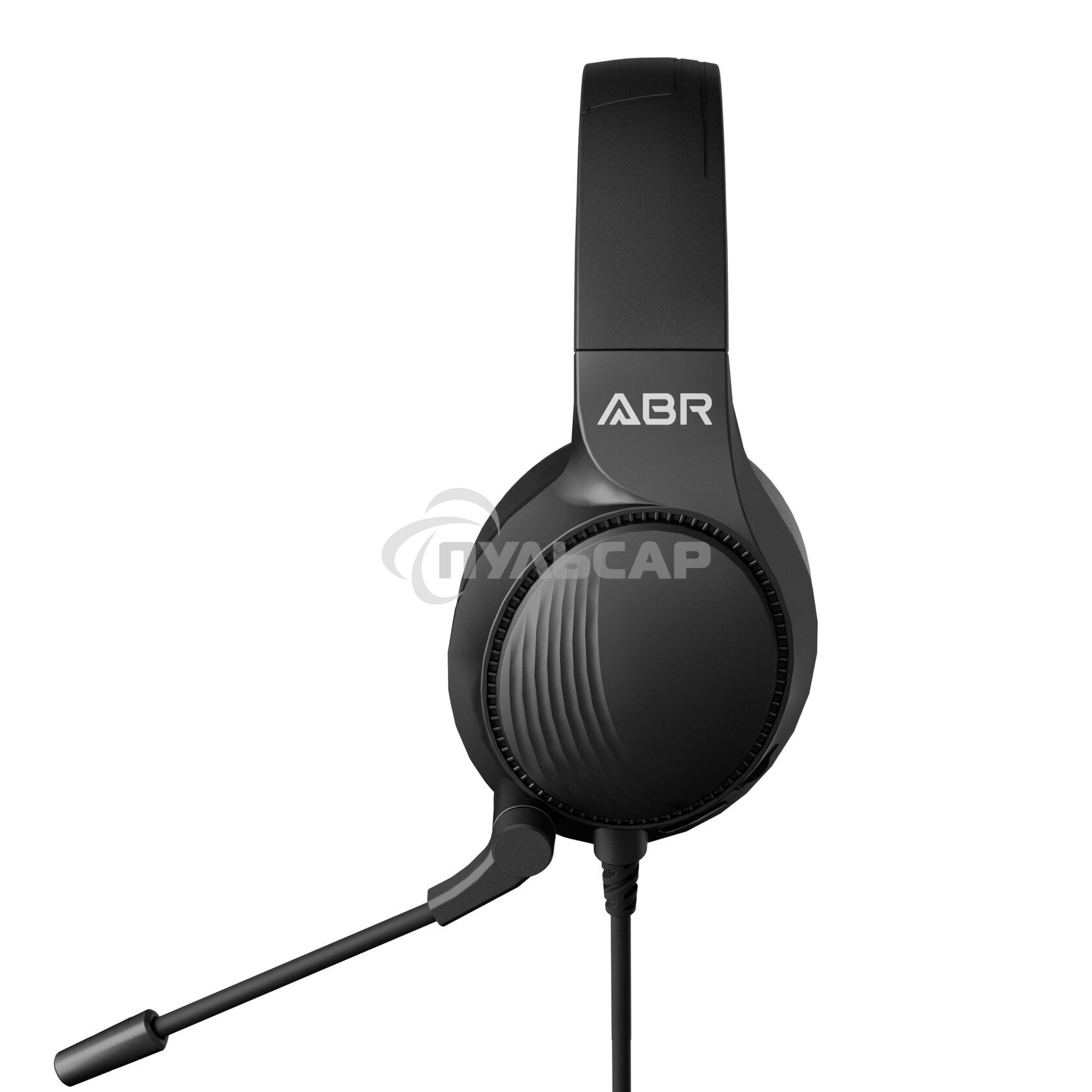 Игровой комплект из проводной клавиатуры, мыши, коврика для мыши и наушников ABR KM707+M01D10