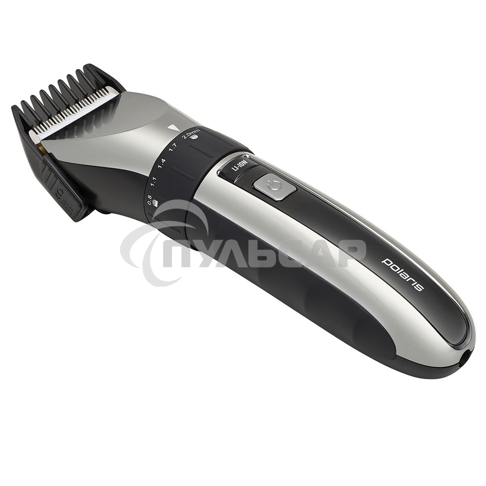 Машинка д/стрижки волос POLARIS PHC 3017RC Argan Therapy Pro черный/хром
