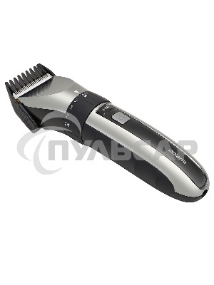 Машинка д/стрижки волос POLARIS PHC 3017RC Argan Therapy Pro черный/хром