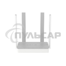 Роутер беспроводной Keenetic Runner 4G (KN-2212) с модемом 4G, Mesh Wi-Fi N300 и 4-портовым Smart-коммутатором