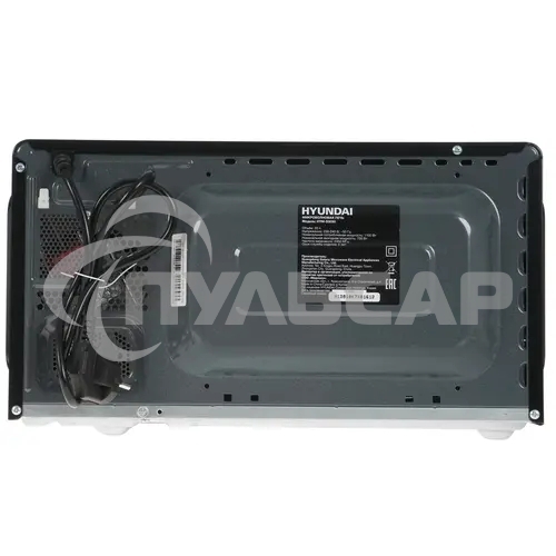 Микроволновая печь Hyundai HYM-D3030 черный, 20 л, 700 Вт, переключатели - сенсор