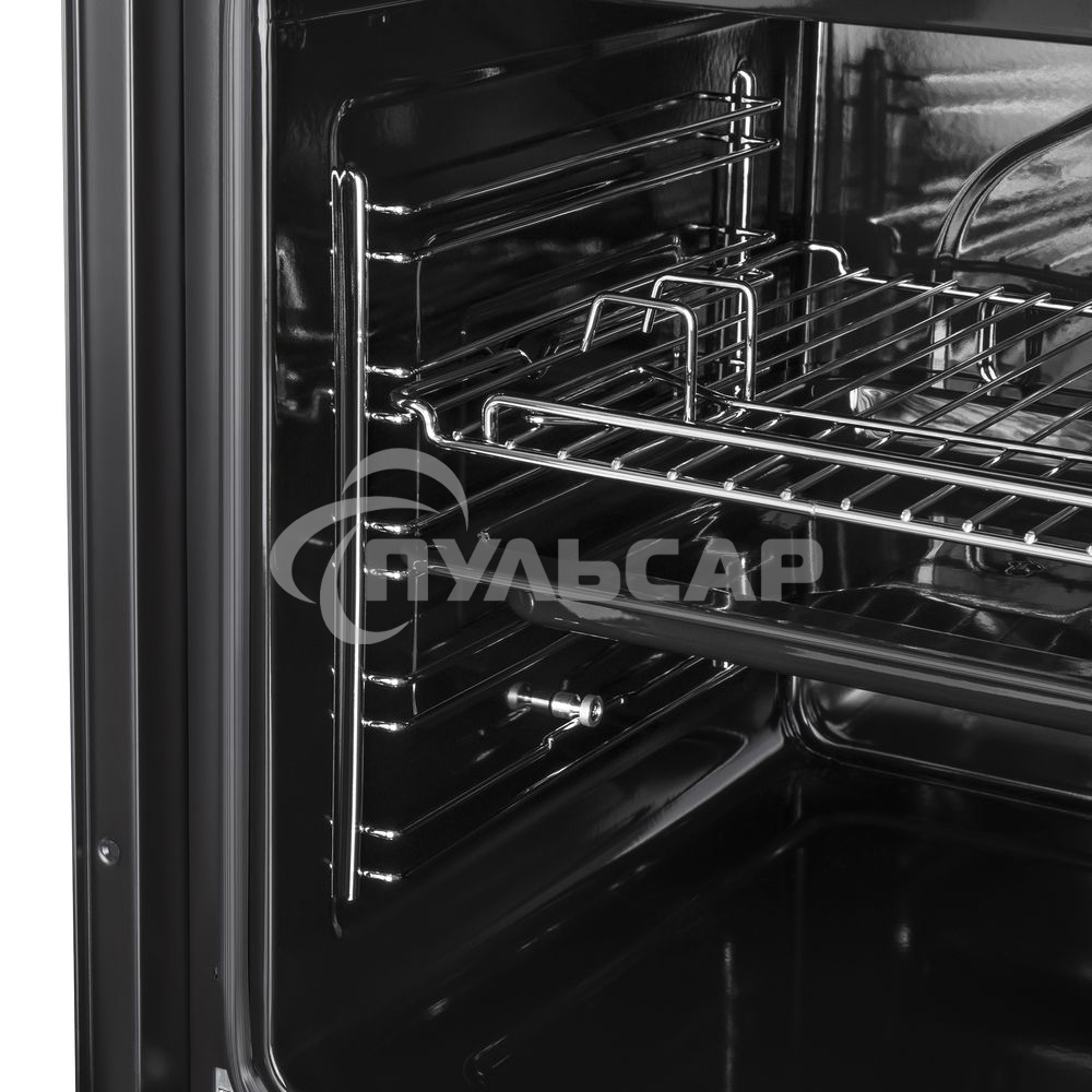 Духовой шкаф электрический встраиваемый HOMSair OES456BK черный