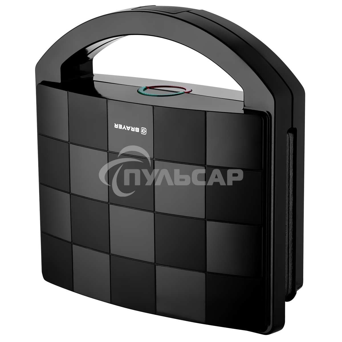 Вафельница BRAYER BR2307 750 Вт, черный