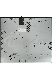 Электрическая варочная панель Hyundai HHE 6410 BG Hi-Light, независимая, черный