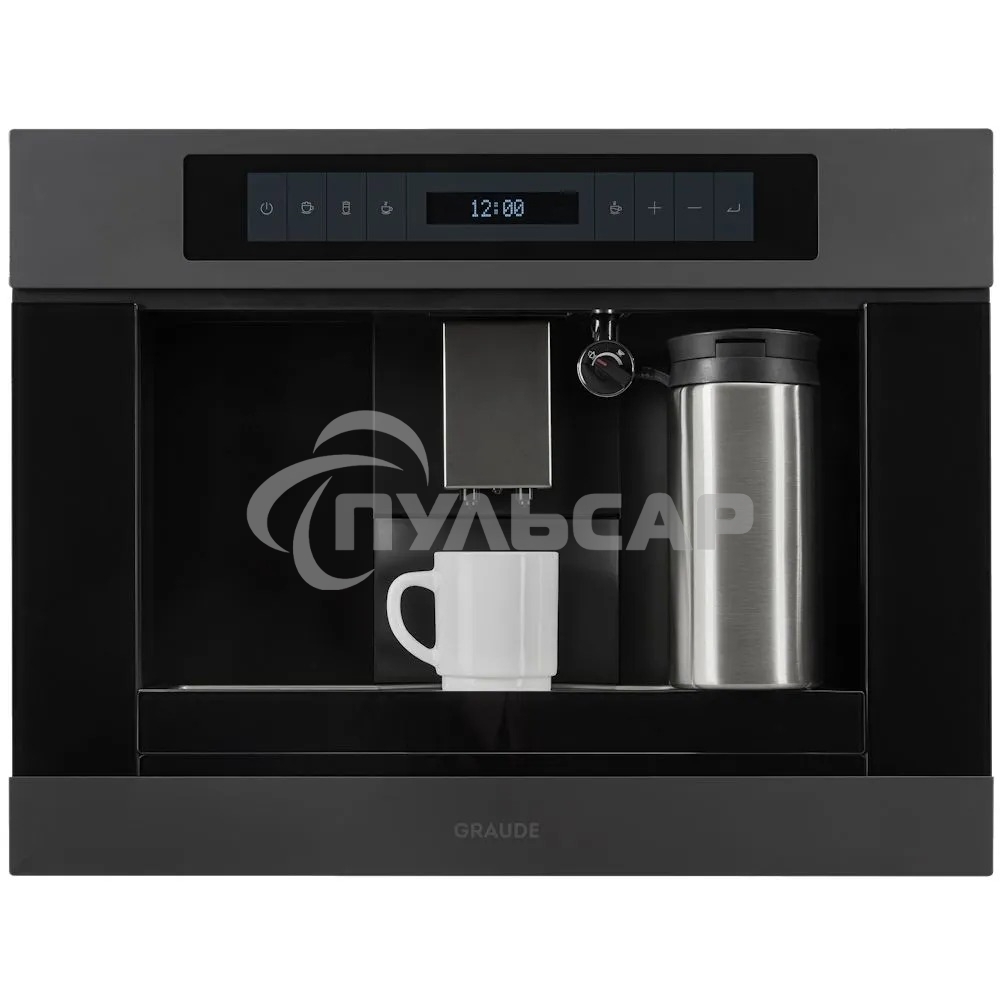 Компактная встраиваемая кофемашина GRAUDE KV 45.0 GE черный