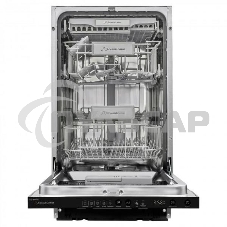 Встраиваемая посудомоечная машина Schaub Lorenz SLG VI4610, черный, 44.8 см, 11 компл., 49 дБ, класс A++