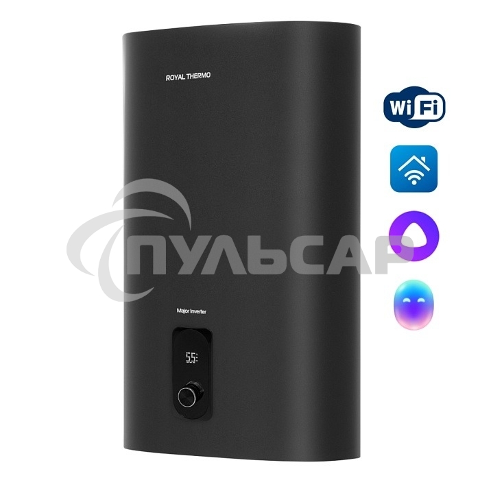 Водонагреватель Royal Thermo RWH 30 Major Inverter Grafit