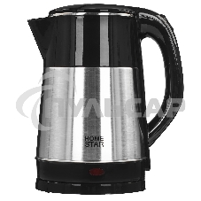 Чайник электрический HOMESTAR HS-1055 черный (106467)