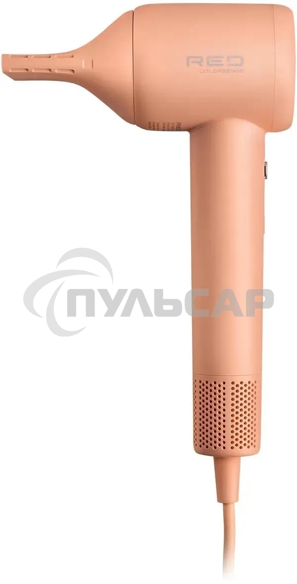 Фен Red Solution F570 1400Вт бежевый/персиковый