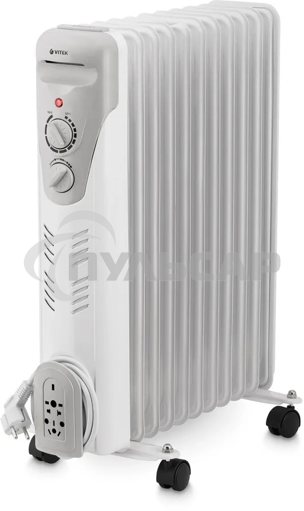 Обогреватель масляный Vitek VT-1710 W