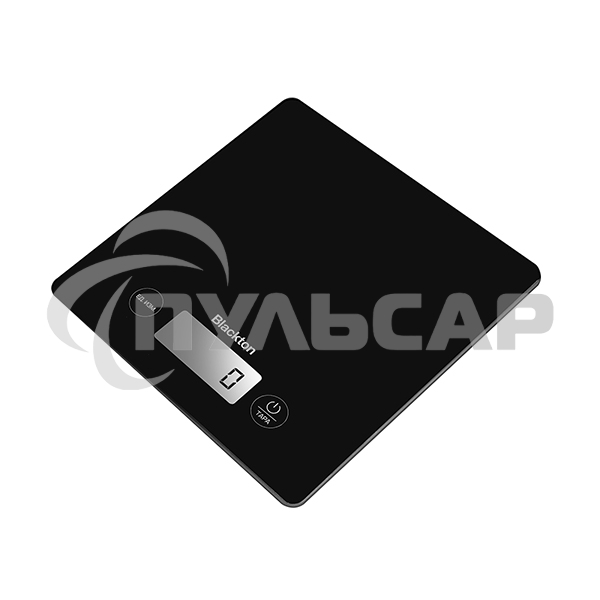 Кухонные весы Blackton Bt KS1003 Black. Тип управления: сенсорное, дисплей LCD, диапазон измерений: 1 - 10000 г, количество высокочувствительных датчиков: 4, выбор единиц измерения: грамм, килограмм, фунт, унция, интервал измерения: 1 г, максимальный вес: