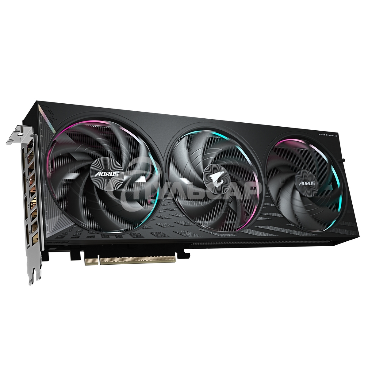 Видеокарта Gigabyte PCI-E 5.0 GV-N5060AORUS E-8GD 1.0 NVIDIA GeForce RTX 5060 8Gb 128bit GDDR7 2722/28000 HDMIx1 DPx3 HDCP Ret