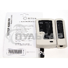 Тестер кабеля 5bites LY-CT005 для UTP/STP RJ45, RJ11/12