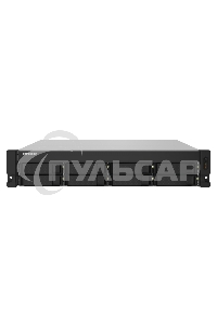 Сетевое хранилище без дисков SMB QNAP TS-832PXU-4G 8-Bay AL324 quad-core 1.7 GHz 2U rackmount NAS, 4Gb DDR4 UDIMM RAM (max 1x16Gb), SATA 6Gb/s, 2x 10GbE SFP+ LAN, 2x2.5 GbE LAN, 1x PCIe Gen2 x2 slot. W/o RAIL-B02