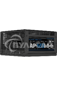 Блок питания Aerocool / Formula ATX 650W AP-650ММ 80 PLUS WHITE (20+4pin) APFC 120мм fan 6xSATA RTL