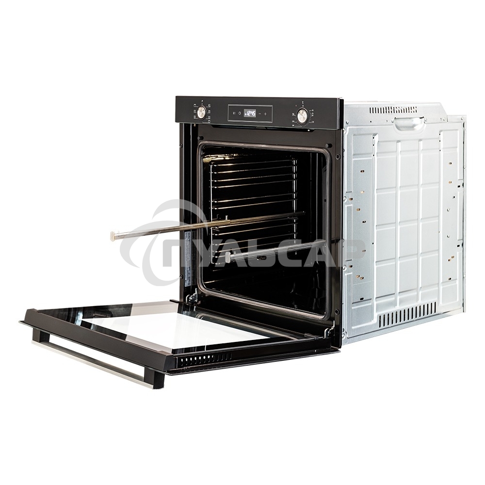 Электрический духовой шкаф Simfer B6EB56026, встраиваемый, черный