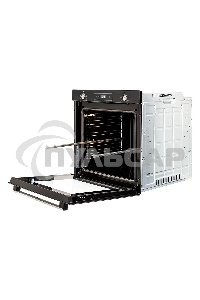 Электрический духовой шкаф Simfer B6EB56026, встраиваемый, черный