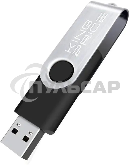 Флешка USB KingPrice 64 Gb KPFD2 KPFD2A064ABK USB 2.0 черный