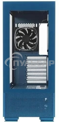 Компьютерный корпус Montech SKY TWO MOROCCO голубой без БП ATX 4x120мм 2xUSB3.0 1xUSB3.1 audio bott PSU