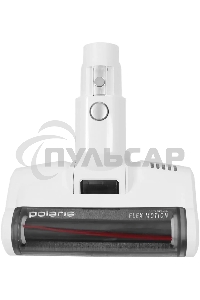 Пылесос вертикальный Polaris CyclonicPRO PVCS 4050 белый, питание от аккумулятора, 180 Вт, уборка сухая/влажная, пылесборник 0.4 л