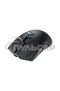 Мышь беспроводная/проводная Gigabyte GM-AORUS M6 черный, 26000 dpi, радиоканал, USB, кнопки - 8