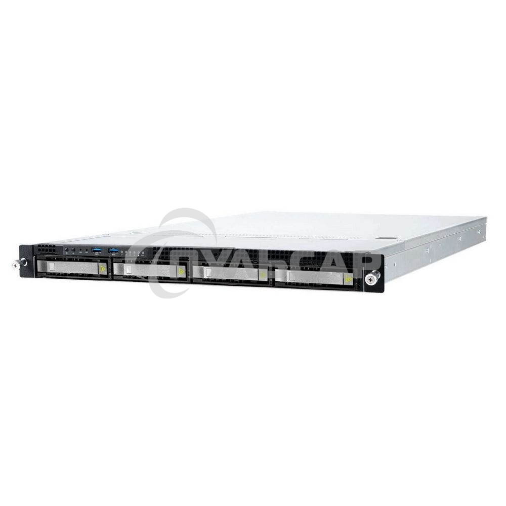 Компьютерный корпус In-Win IW-RS104-07 Single 650w Acbel/FAN 4056мм*6/SLIMSAS*4 BP)/2.5